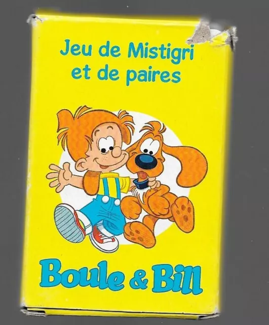 ⇒ Jeu de paires / mistigri MistiBreizh – 42 cartes - Fabriqué en France