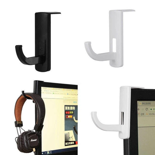 accessoires surveiller titulaire stand de plastique crochet du casque