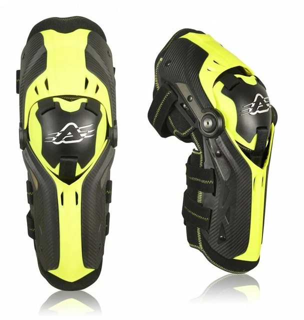 Acerbis Knieschützer Gorilla Motocross Enduro MTB Paar