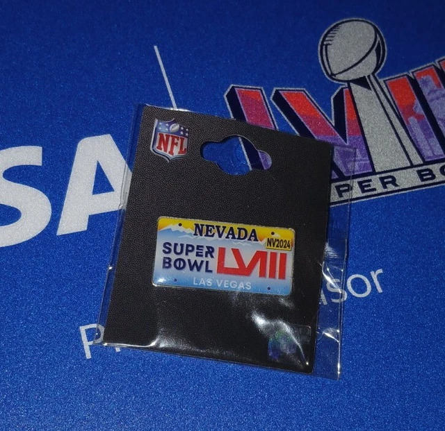 2024 SUPER BOWL LVIII Las Vegas Chiefs 49ers Allegiant Stadium License