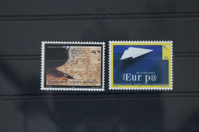 Kosovo 102-103 postfrisch Europa, Der Brief #WW811