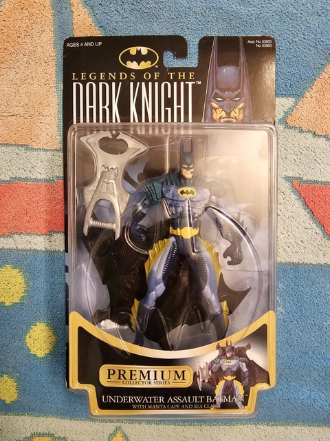 Batman UNDERWATER ASSAULT Legends Of The Dark Knight Premium Series KENNER 1997