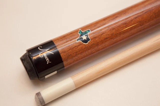 thumbnail image 2 of Meucci SB1-S Custom Pool Cue – Smoke Grey, Includes Hard Case 2 of 6