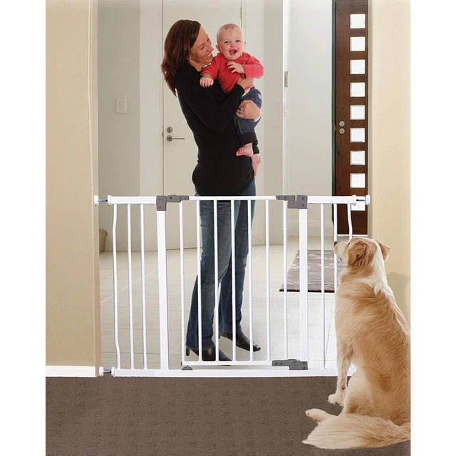Dreambaby Liberty Extra Wide Auto Close Security Gate w/ Stay Open Feature