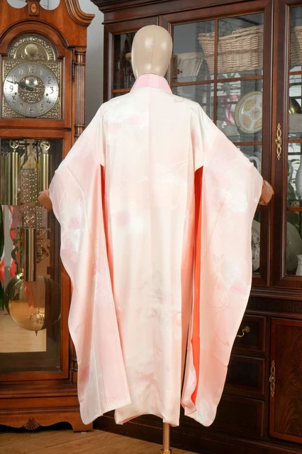 Dear Vanilla Japanese Juban Undergown Women's Kimono Genuine Vintage Mint 7