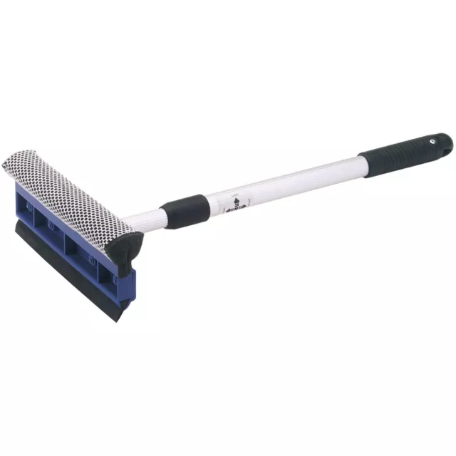 Draper Wide Telescopic Squeegee and Sponge, 200mm 73860