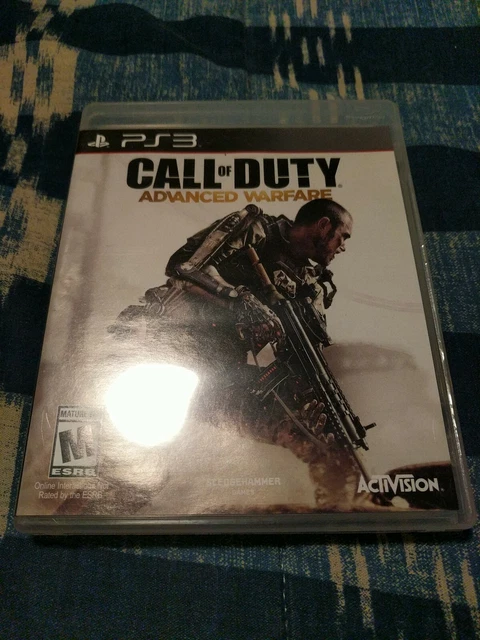 Call of Duty Advanced Warfare Sony Playstation 3 PS3 Game