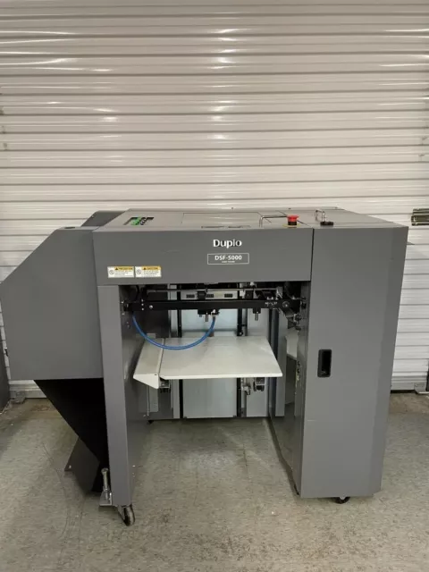 Duplo Dsf 5000 Sheet Feeder