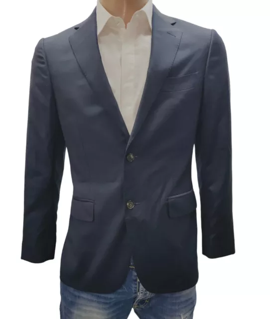 Suitsupply giacca uomo colore blu Napoli Single Breasted