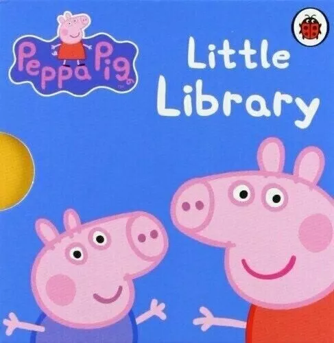 Peppa Pig: Little Library | Board Book | FREE SHIPPING | NEW AU 2