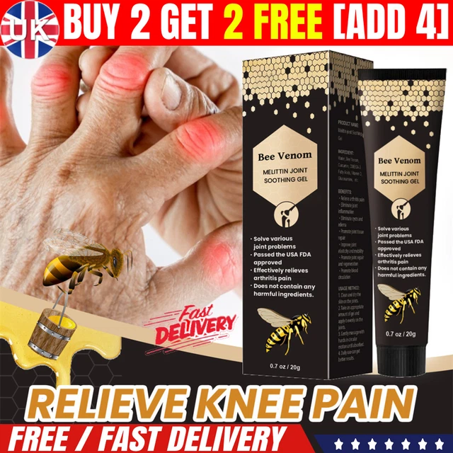 Gel sollievo articolazione veleno d'api neozelandese sollievo gel lenitivo ginocchio colonna lombare -