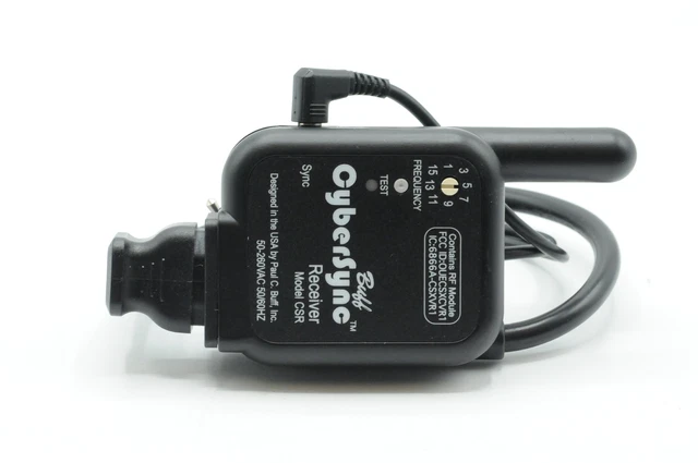 Receptor de RSE Paul C. Buff CyberSync #VR1
