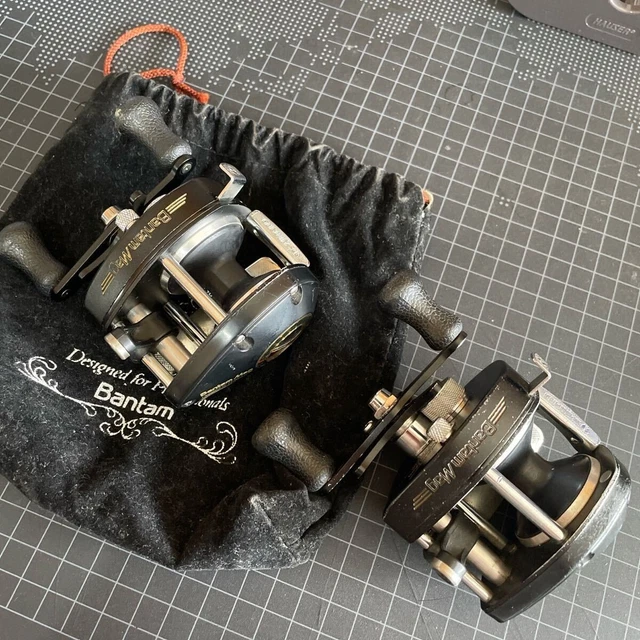 SHIMANO BANTAM MAG 10X SG Set of 2 All-Drill Classic Fishing
