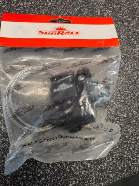 Sunrace Dual Lever Shifter, Schalthebel Links 3fach 1600mm DLM53 3