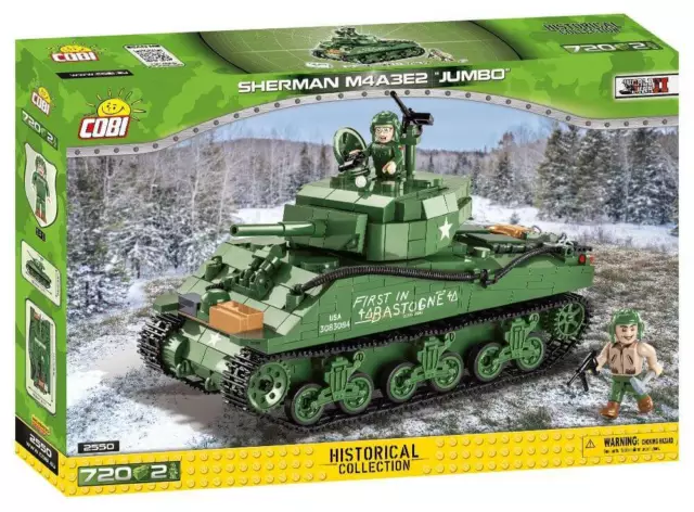 Cobi 2550 Sherman M4A3E2 Jumbo