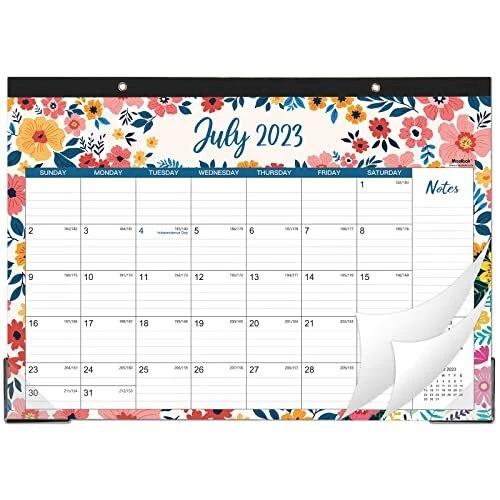 Desk calendar 2023 2024 large desk calendar 2023 2024 from jul 2023 dec 2024 34 18 picclick