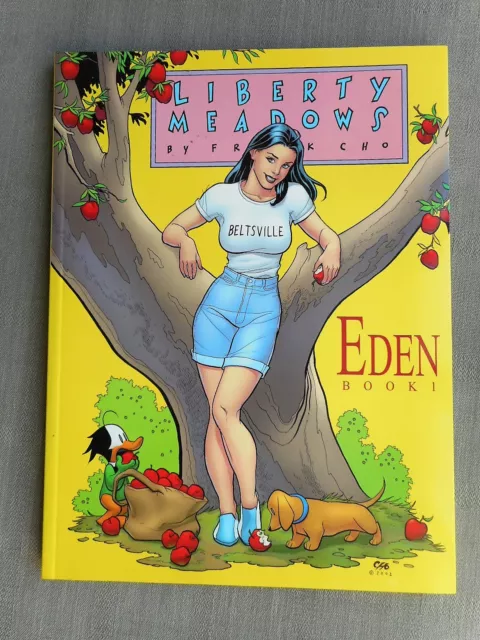 Frank Cho Liberty Meadows Eden Book 1 Vo En État Neuf / Near Mint