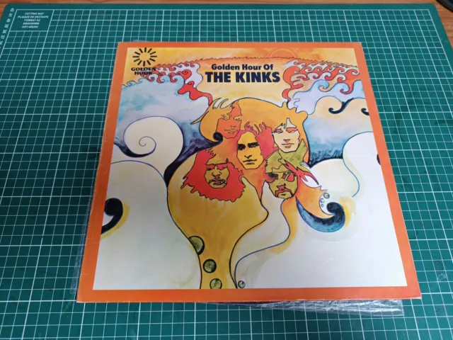 LP 33t - The Kinks - Golden Hour - VG+