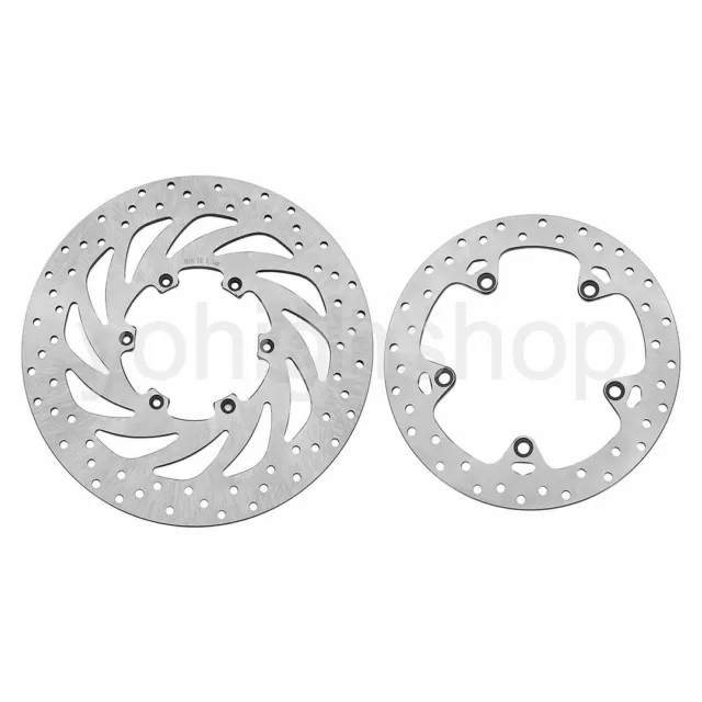Front And Rear Brake Discs Rotors For BMW F650 GS 2008-2012 2009 2010 2011