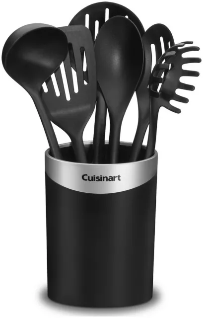 https://www.picclickimg.com/EQcAAOSwMFhfpcxK/Cuisinart-7-Piece-Nylon-Tool-Set.webp