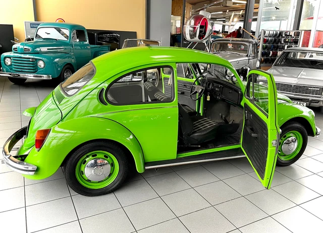 *TRAUMHAFT & BILDSCHÖN* VW Käfer 1200 Classic beetle LHD 1983 Oldtimer Museum 4