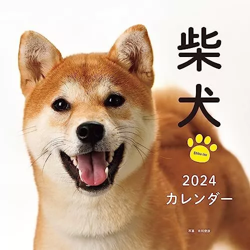 2024 Calendar Shiba Inu (Seibundo Shinkosha calendar)