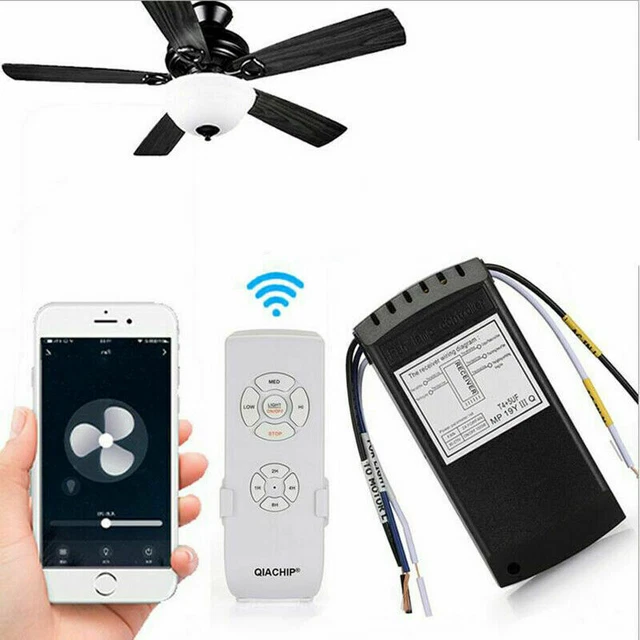 Ceiling Fan Remote Control Id8 Shelly Lighting