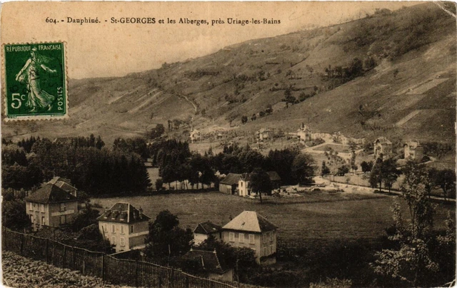 CPA Dauphiné - St-GEORGES et les Alberges pres URAGE-les-BAINS (433968)
