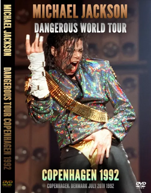 Michael Jackson Dangerous tour Copenhagen DVD