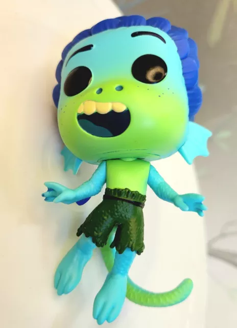 Funko Pop Disney Pixar Luca Paguro (Sea Monster) #1055 box damage Italy
