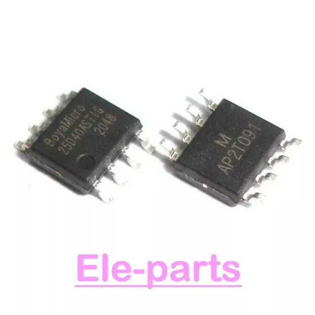 5 PCS BY25D40ASTIG SOP-8 BY25D40 25D40ASTIG SMD-8 FLASH memory IC Chip