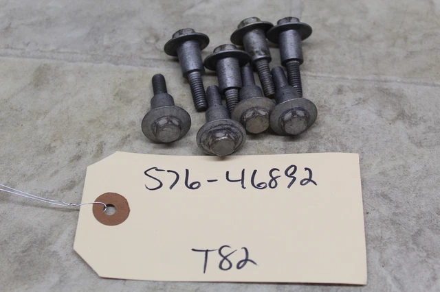 Kawasaki Brute Force 750 Prairie 650 Outer Clutch Cover Bolts Screws 92151-1686