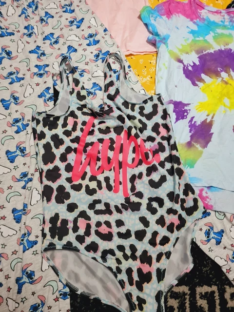 #B04 Enorme pacchetto di vestiti per ragazze 12-13 anni NEXT GEORGE HYPE DISNEY NUOVO LOOK 6