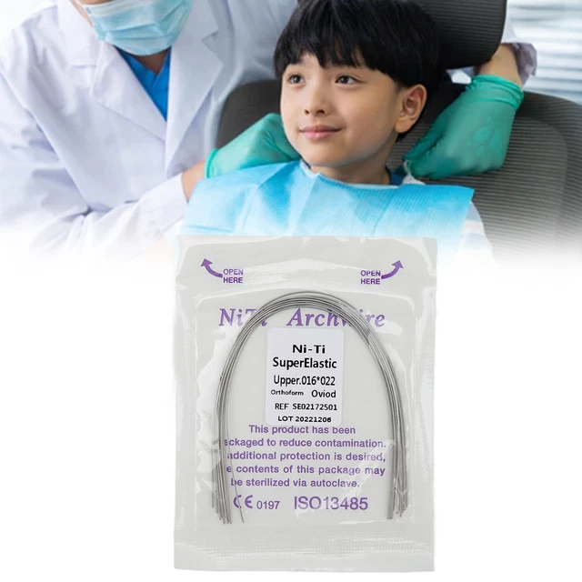 Fil Dentaire Fil à Ressort Orthodontique élastique Pour Hôpital Pour Patients