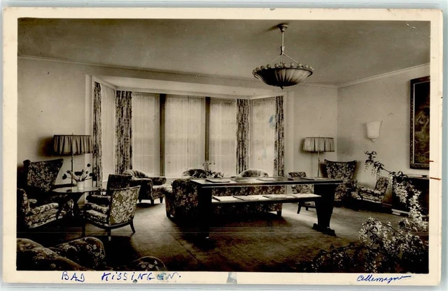 39386033 - 8730 Bad Kissingen Sanatorium Prof. von Dapper Lesezimmer