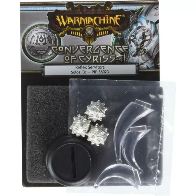 Privateer Press - Warmachine - Convergence of Cyriss Reflex Servitors PIP 36023