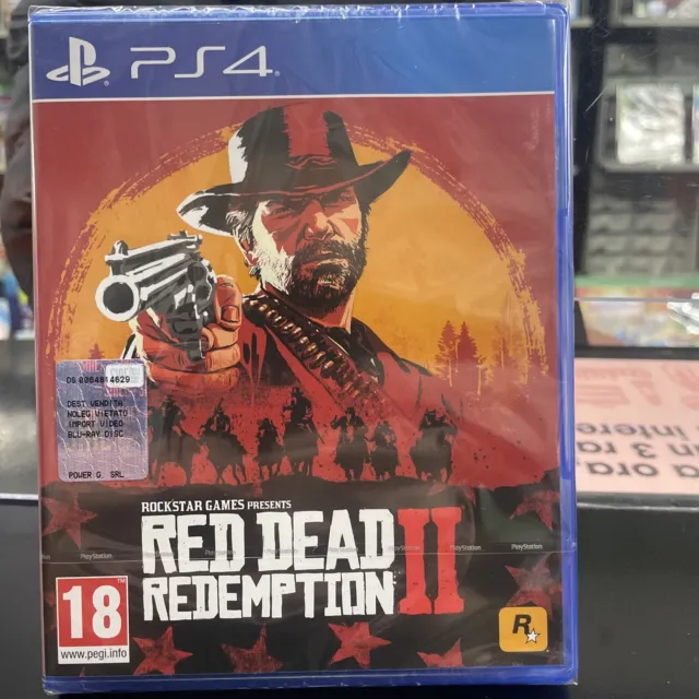 Red Dead Redemption 2 PS4  Playstation 4