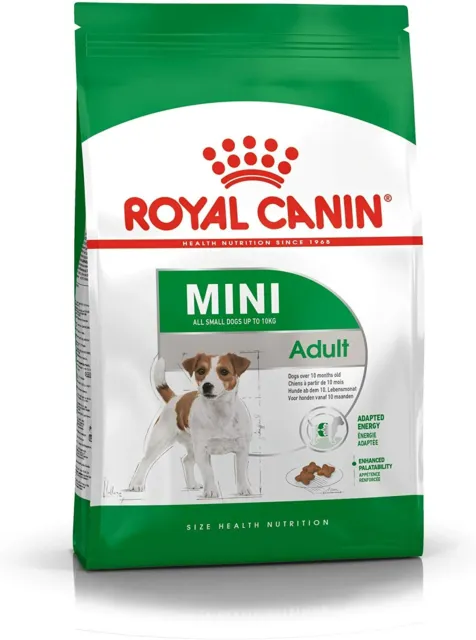 ROYAL CANIN MINI ADULT CROCCHETTE PER CANI PICCOLA TAGLIA CROCCANTINI CANE 800gr