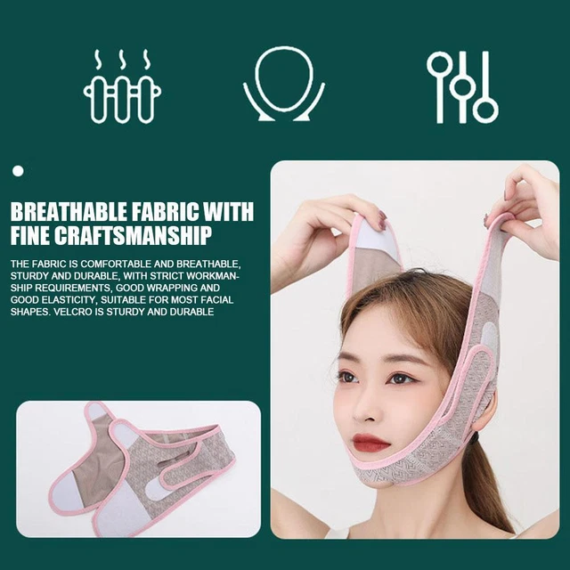 Beauty face Sculpting Sleep mask - Reusable V Line Line Lifting Mask Chin Y1H3