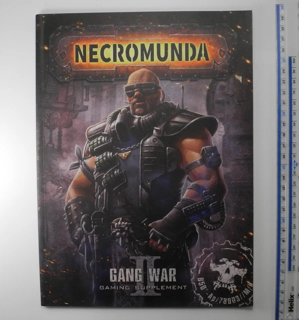 Necromunda: Gang War Gaming Supplement - Official Games Workshop Rulebook
