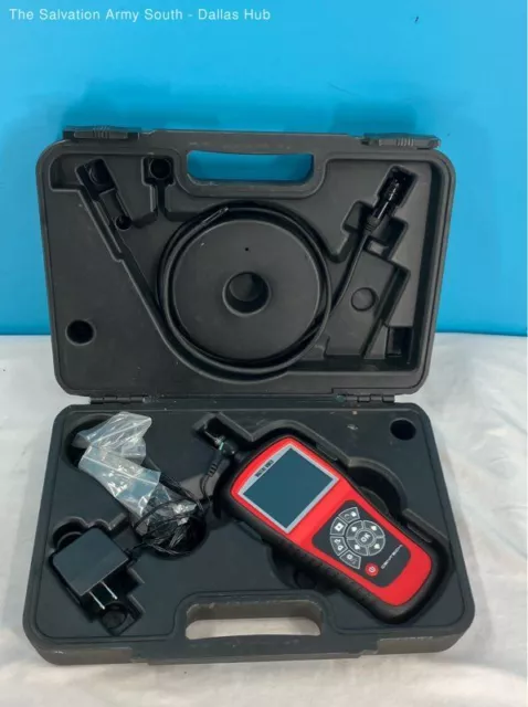 CEN-TECH Digital Video Inspection Camera in Case (Tested)