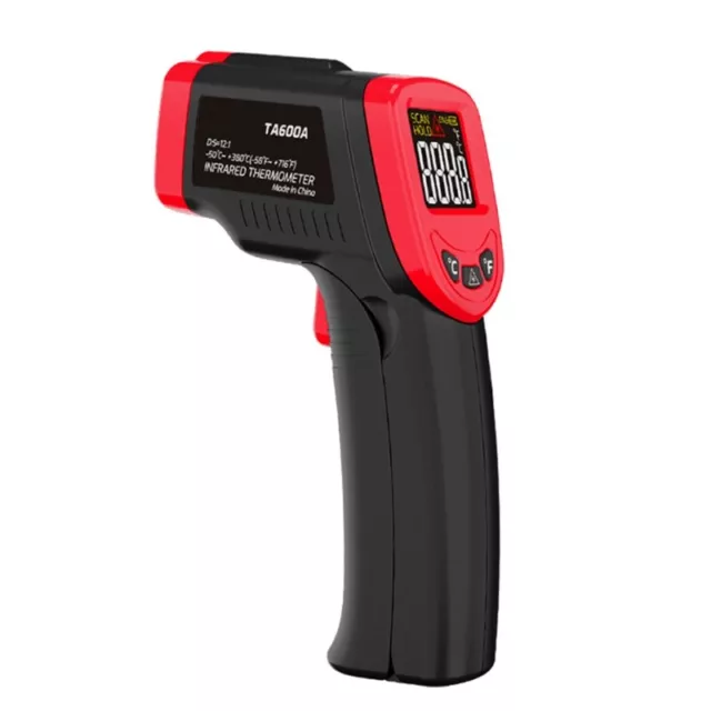 Digital Infrared Thermometer Non-Contact Temperature Meter Pirometer
