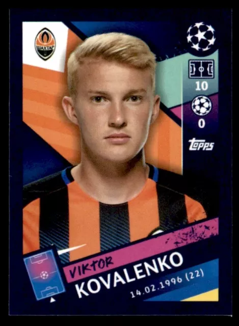 Topps Champions League 2018/19 - Viktor Kovalenko FC Shakhtar Donetsk n. 435