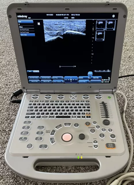 Mindray M7 Ultrasound  with Linear Probe included. Fully tested, 60 Day Warranty