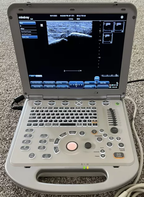 Mindray M7 Ultrasound with Linear Probe included. Fully tested, 60 Day Warranty Mindray M7 Ultrasound with Linear Probe included. Fully tested, 60 Day Warranty