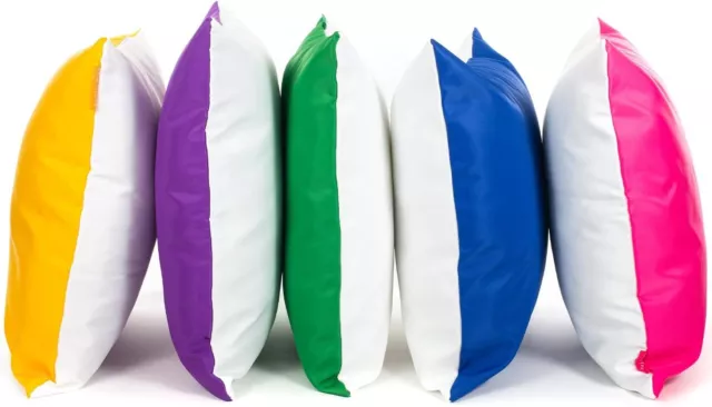 Wholesale Outdoor Sublimation Cushion Covers Patio Garden Waterproof Zip Pillow