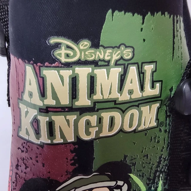 VINTAGE DISNEY ANIMAL Kingdom Safari Mickey Water Bottle Holder