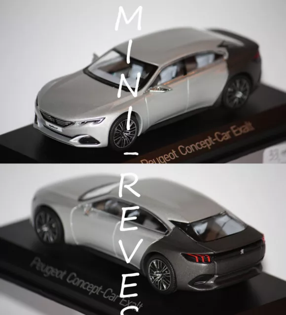 Norev Peugeot Concept Car Exalt Salon de Paris 2014 1/43 479987