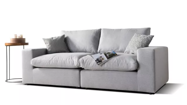 Textile Fabric Sofas 2 Seater Elegant New Sofa Couch Design Luxury Modern New