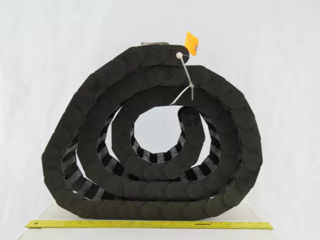 Igus 27.10.100.6MC Cable/Hose Carrier Energy Drag Chain ID 1-3/8"Hx4"Wx120"L